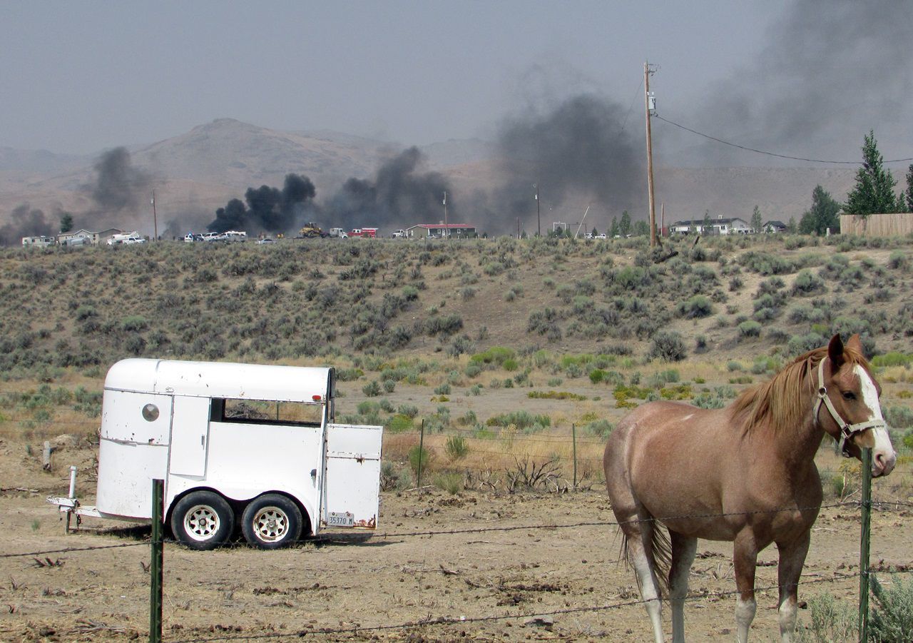 White Rock fire